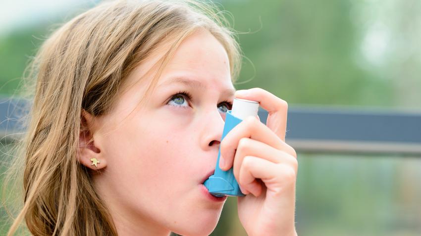asztma, gyerek, légzőgyakorlatok