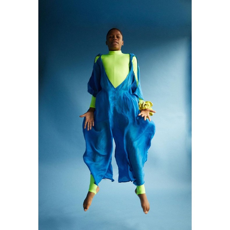 Anthony Madu, the Nigerian boy who became popular after a video of him dancing barefoot in the rain