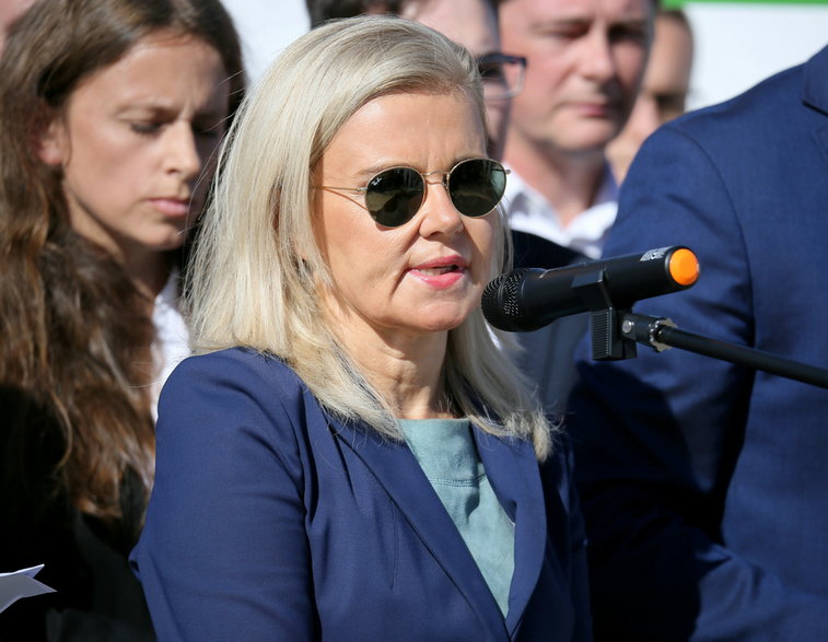 Joanna Staniszkis w 2019 r.