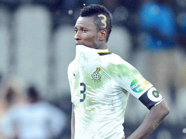 Asamoah Gyan 