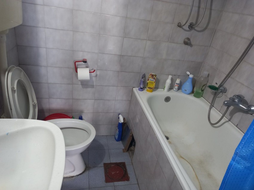 Kupatilo koje je trebalo da se renovira