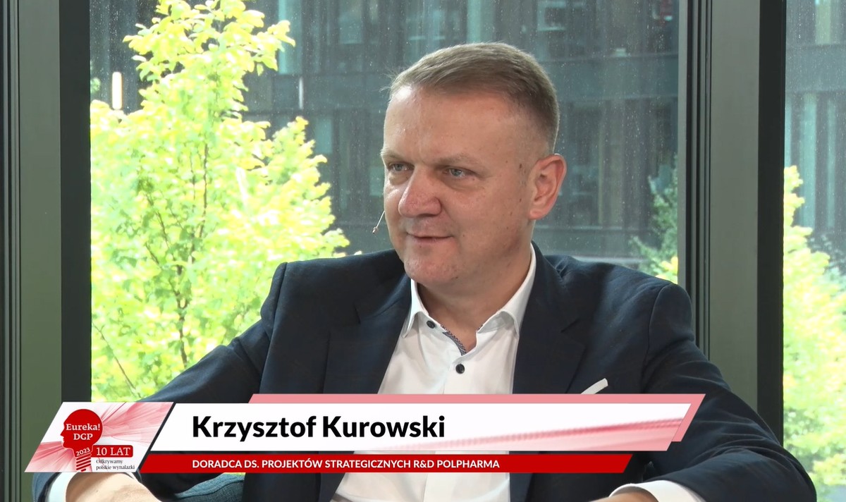 Krzysztof Kurowski- Doradca ds. projektów Strategicznych R&D Polpharma