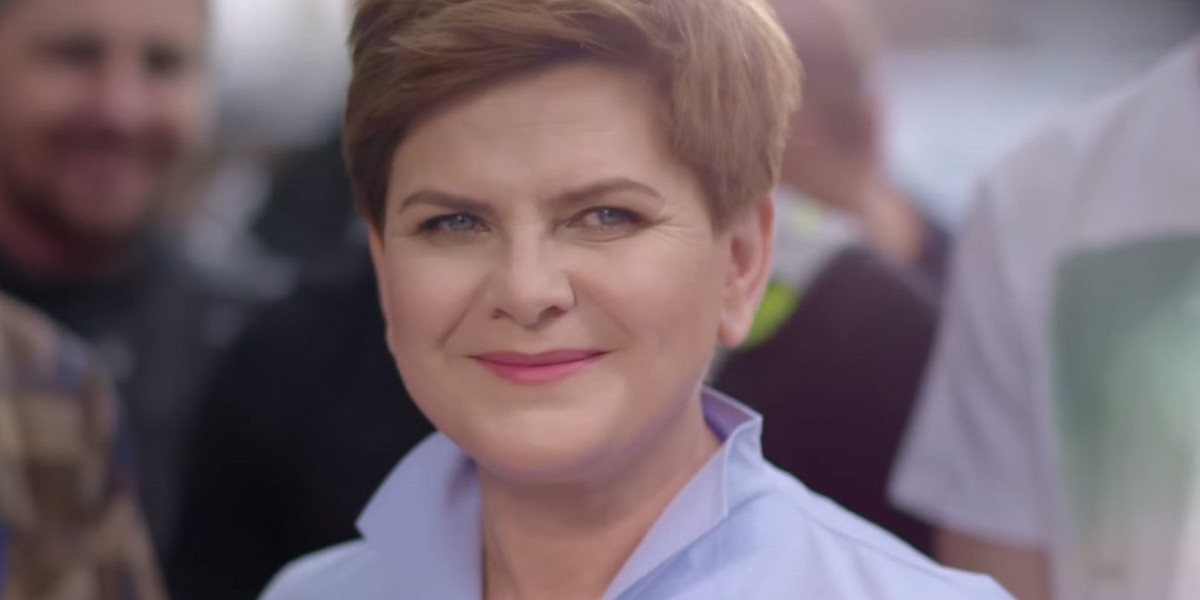 Spot Beaty Szydło