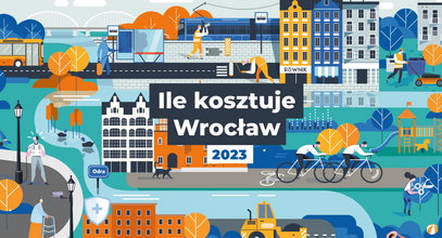 Ile kosztuje miasto? Sprawdź w budżecie Wrocławia