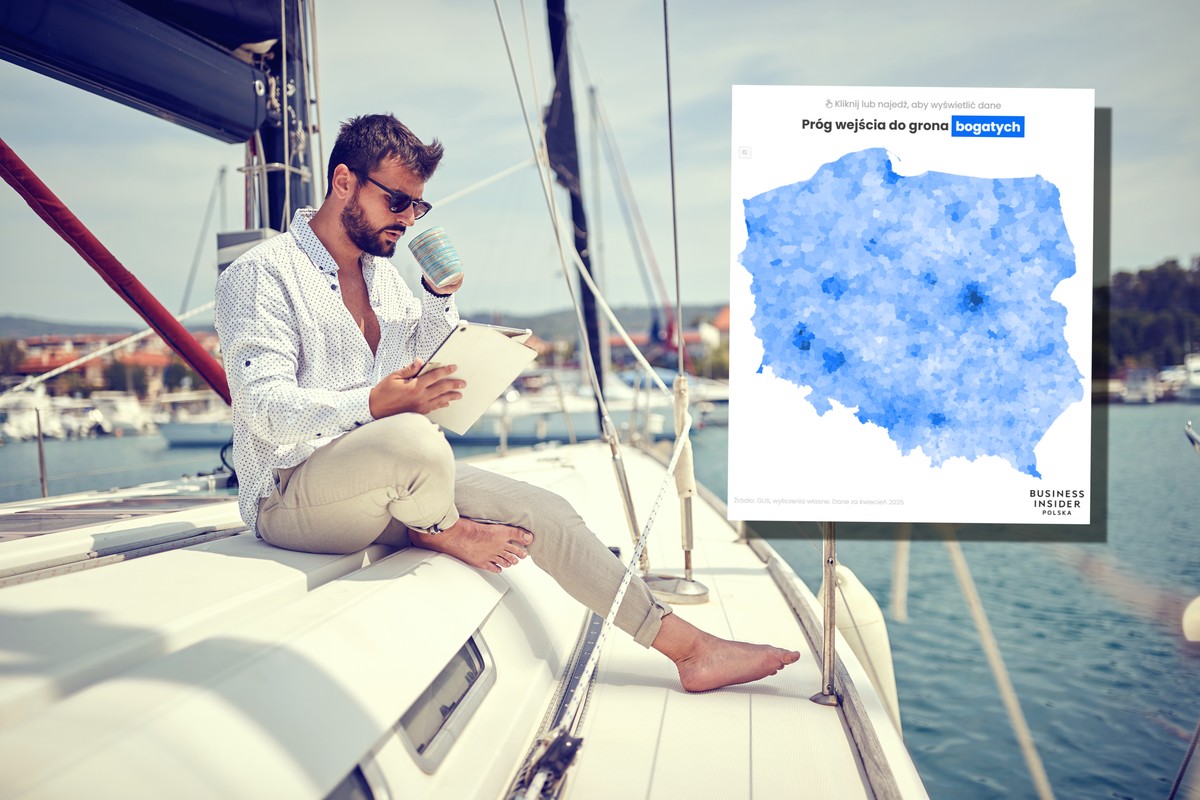 Tyle trzeba zarabiać, by być w Polsce "bogatym". Oszacowaliśmy to [KWOTY]