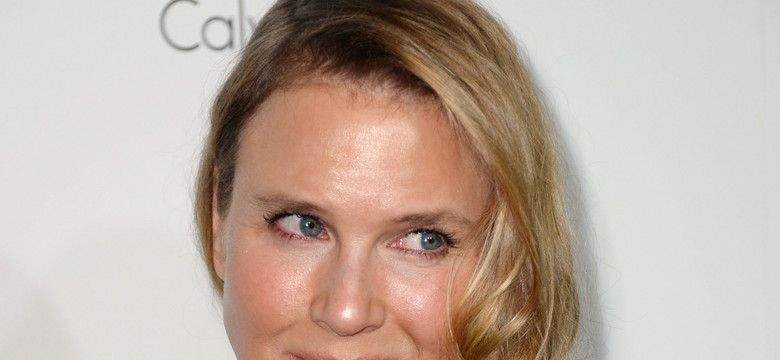 Renée Zellweger z nową twarzą w nowym filmie