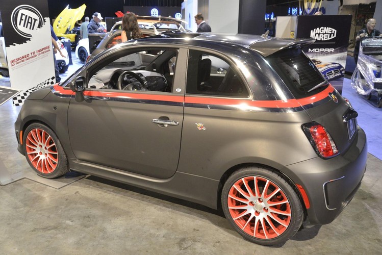 SEMA Show 2012 w Las Vegas