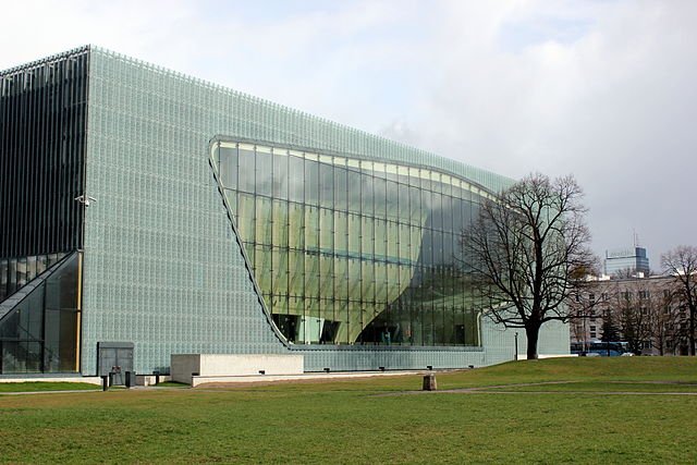 Budynek Muzeum Historii Żydów Polskich POLIN, Warszawa