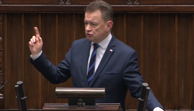 Akt oskarżenia ws. Mariusza Błaszczaka. Polityk reaguje: zemsta Tuska"