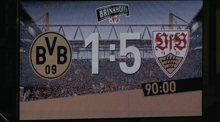 Az NFlL után a Bundesligát is elhappolta a Sport TV-től az Aréna4. / Fotó: MTI/EPA pool/Focke Strangmann
