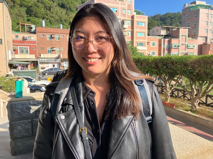 Naša sagovornica Peli Lin