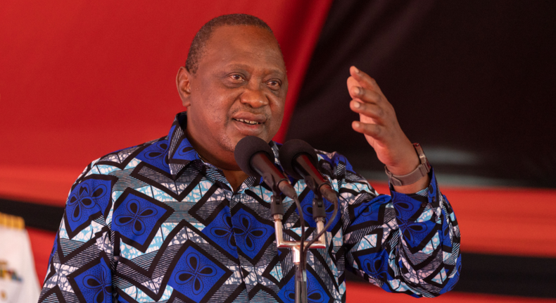 President Uhuru Kenyatta