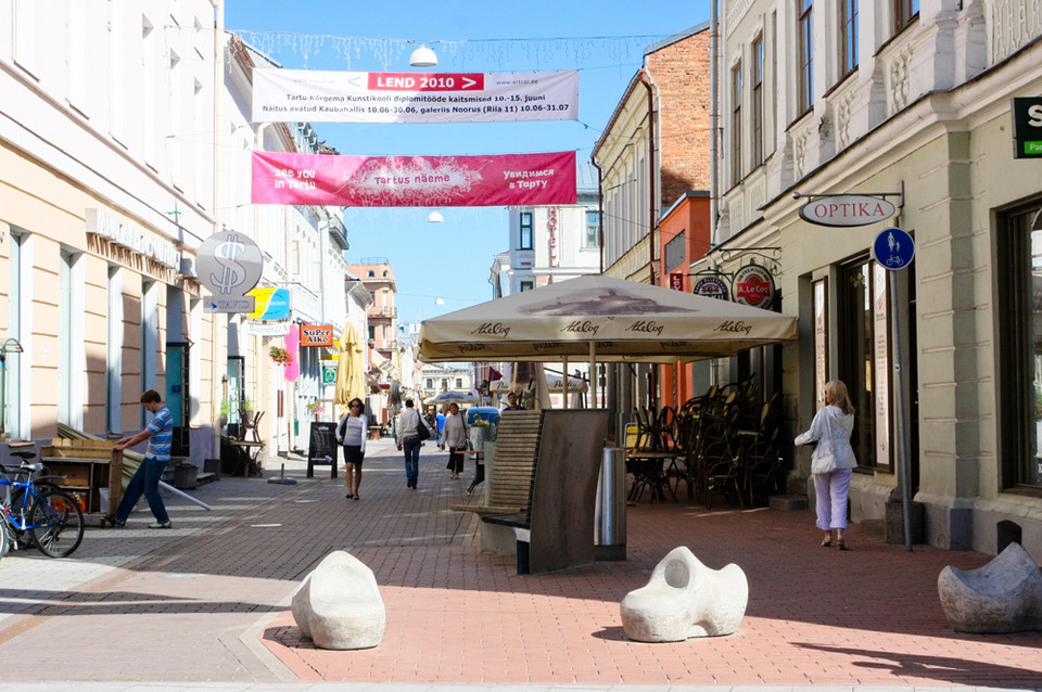 Tartu, Stare Miasto