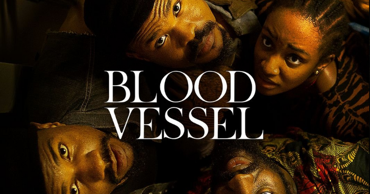 Charles Okpaleke’s latest title ‘Blood Vessel’ teases survival drama