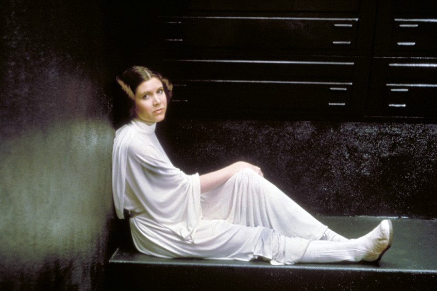 Carrie Fisher jako Leia