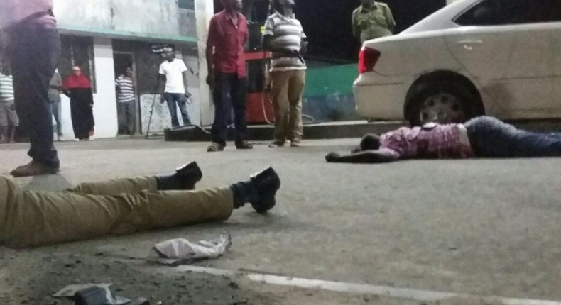 File Image: Thugs gunned down by police