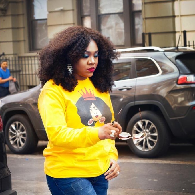Stella Damasus is a Theatre arts graduate of the University of Lagos. She first appeared in the Nigerian film Abused in 1992.  [Instagram/StellaDamasus]