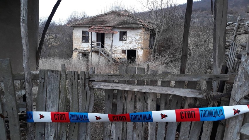 Jedna od kuća u kojoj su pronađeni tragovi