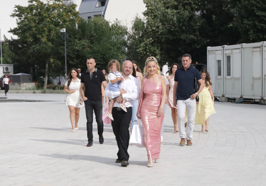 Maja Berović- krštenje