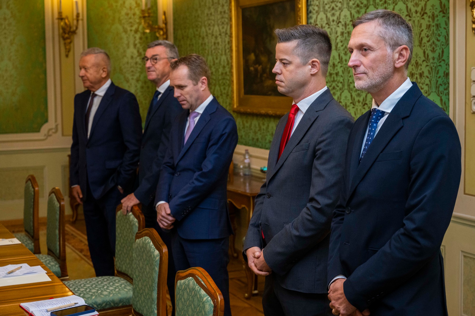 Predseda vlády SR Robert Fico sa stretol na Úrade vlády SR so zástupcami obchodných reťazcov.
