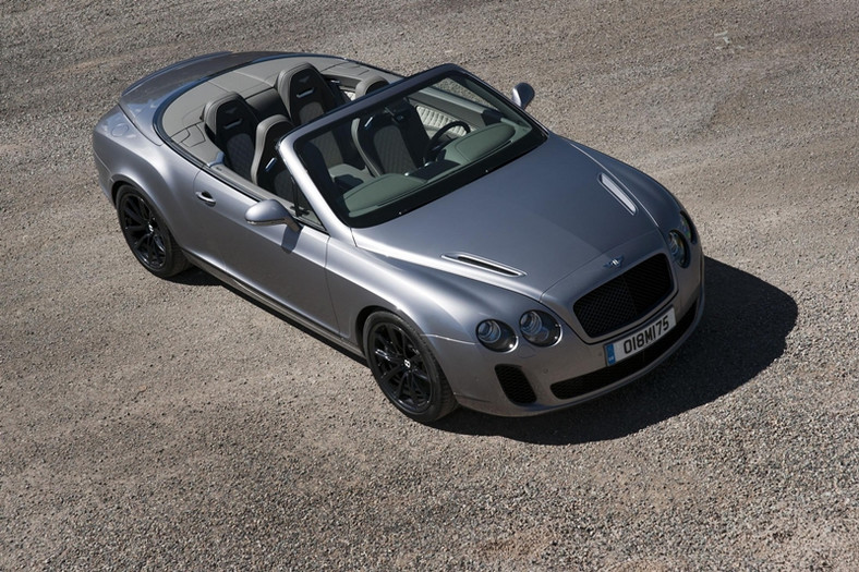 Bentley Continental Supersports Cabrio – z pięknem trzeba obcować