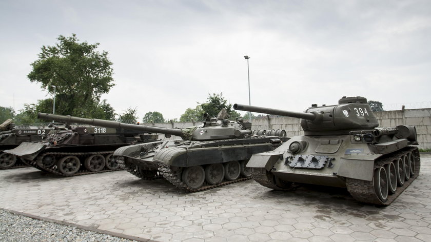 Park Techniki Wojskowej otwarto w Zabrzu