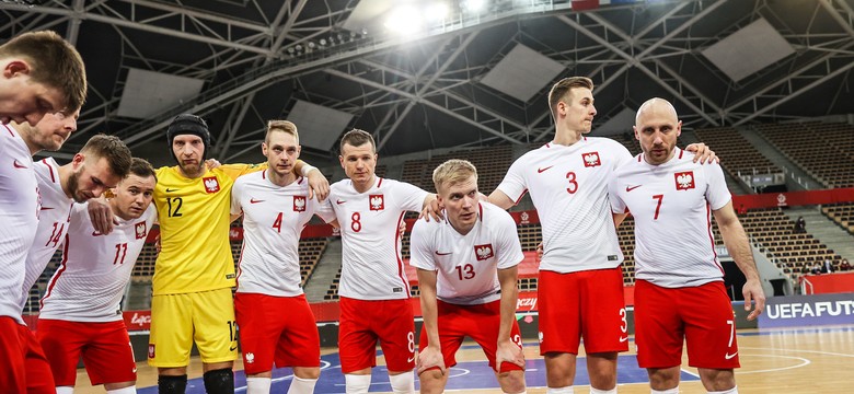 El. futsalowych ME: Reprezentacja Polski zremisowała z Czechami [TABELA]