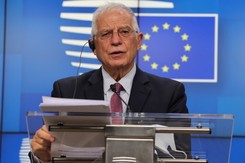 Borrell zapowiada sankcje wobec przedsiębiorstw na Białorusi