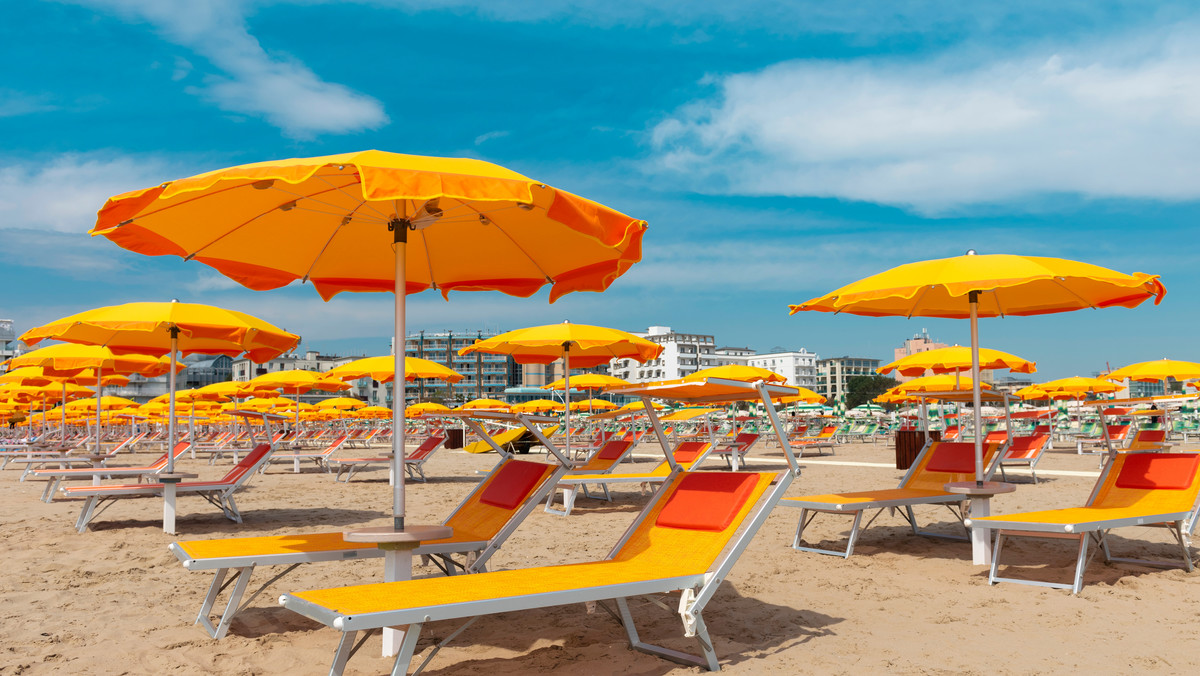 Koszt pobytu na włoskich plażach rośnie