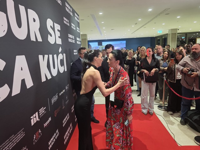 Jelisaveta Orašanin i Pavle Mensur