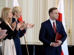Jakim prezydentem będzie Andrzej Duda? "Został rzucony na głęboką wodę"