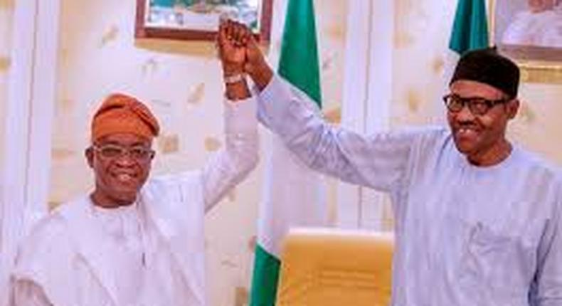 Buhari, Osun APC candidate