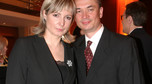 Iwona Schymalla z mężem Andrzejem