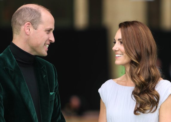 Kate Middleton i książę William na gali "Earthshot Prize 2021"