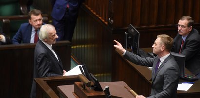 Terlecki przegrał w sądzie z Nitrasem. Poseł PO mówi o sprawiedliwości