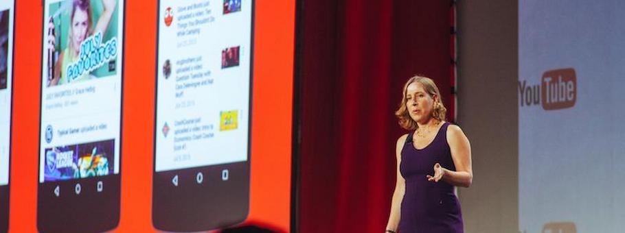 Susan Wojcicki, CEO YouTube na konferencji VidCon