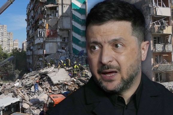 SPREMA SE ATENTAT NA ZELENSKOG Putin kreće na rezidenciju predsednika Ukrajine, na spisku ukupno 20 LOKACIJA: Počinju novi napadi dronovima