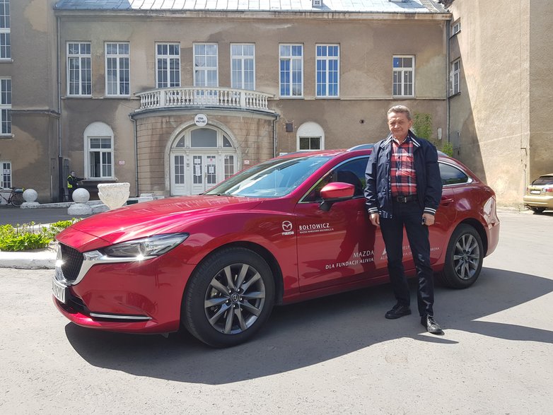 Pod szyldem ONKOTAXI odbyło się 10 000 kursów do i z ośrodków onkologicznych, a kierowcy pokonali łącznie 250 760 km