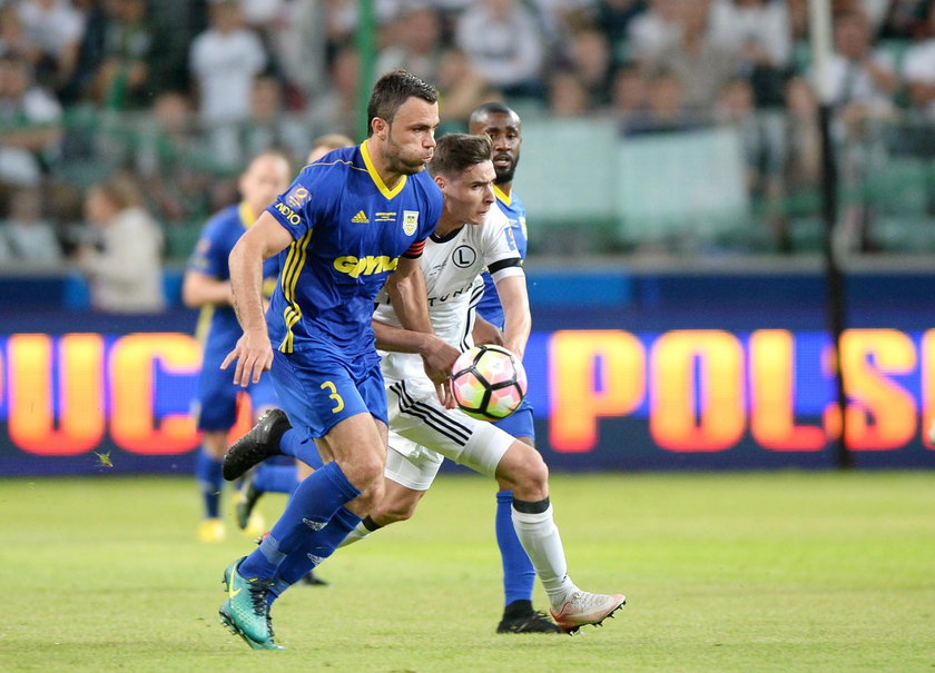 Legia Warszawa - Arka Gdynia