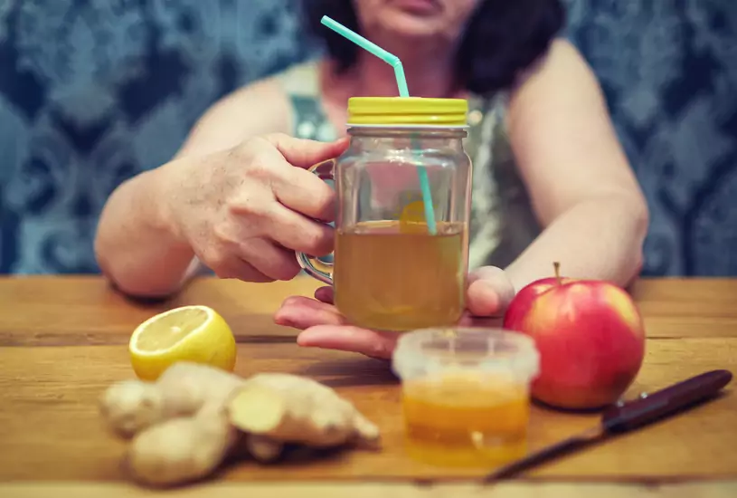 Woda z imbirem pobudza i pomaga schudnąć. Apetyt na słodycze zniknie