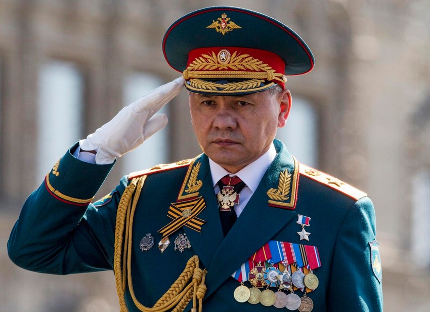 Sergej Šojgu, ministar odbrane Rusije