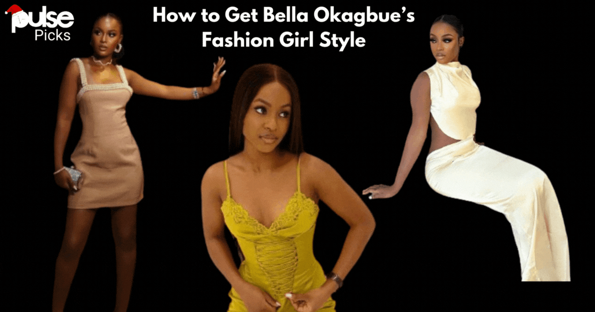 Want Bella Okagbue's fashion girl style? ️How to get her dreamy dresses for less - Vimarsana News