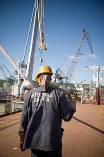 W ciągu czterech lat istnienia Spółki udało się wyremontować 50 kutrów rybackich i kilka statków handlowych