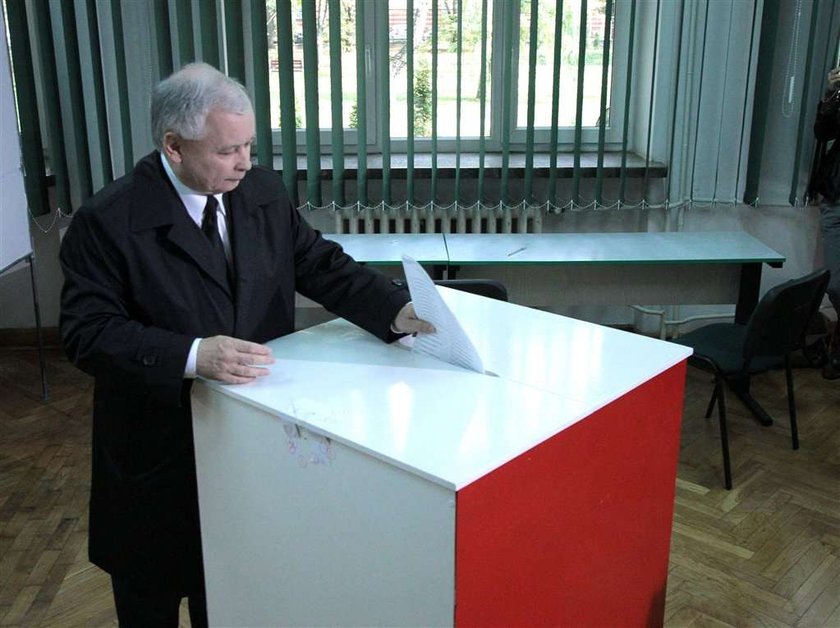 Jarosław Kaczyński, wybory 2011, głosowanie