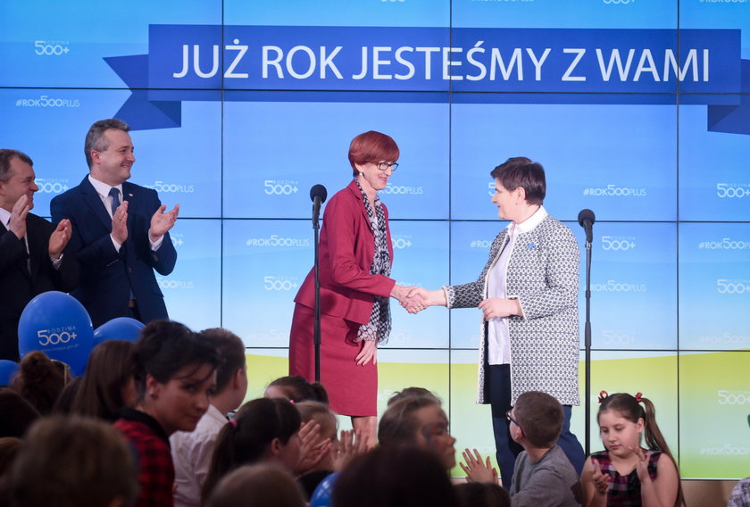 Elżbieta Rafalska: Nie jestem gwiazdą w rządzie PiS