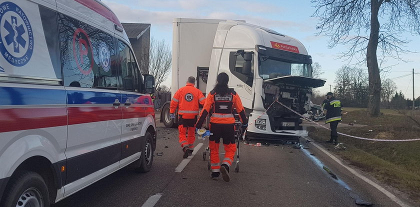 Autem jechało pięcioro młodych osób. Doszło do tragedii