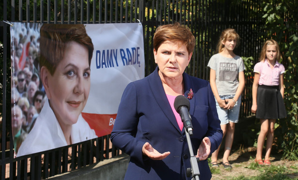 Szydło o nowym haśle PiS: Trzeba skończyć z jęczeniem