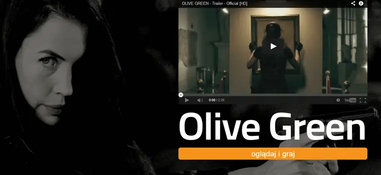 Olive Green - interaktywny film, dzięki któremu nauczysz się angielskiego!