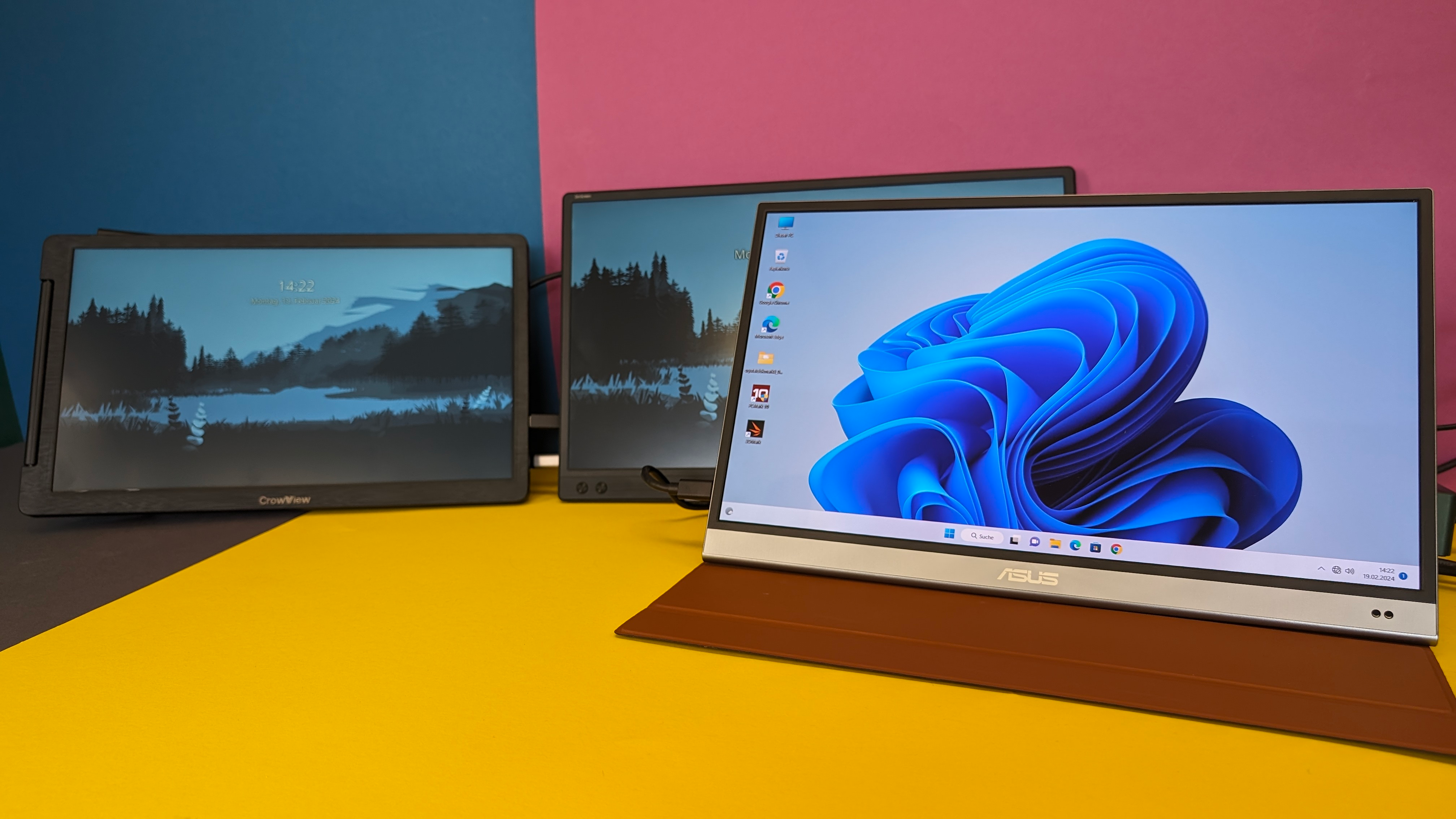 Top 10: Der beste portable Monitor im Test