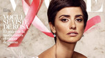 Penelope Cruz na okładce "Vogue"